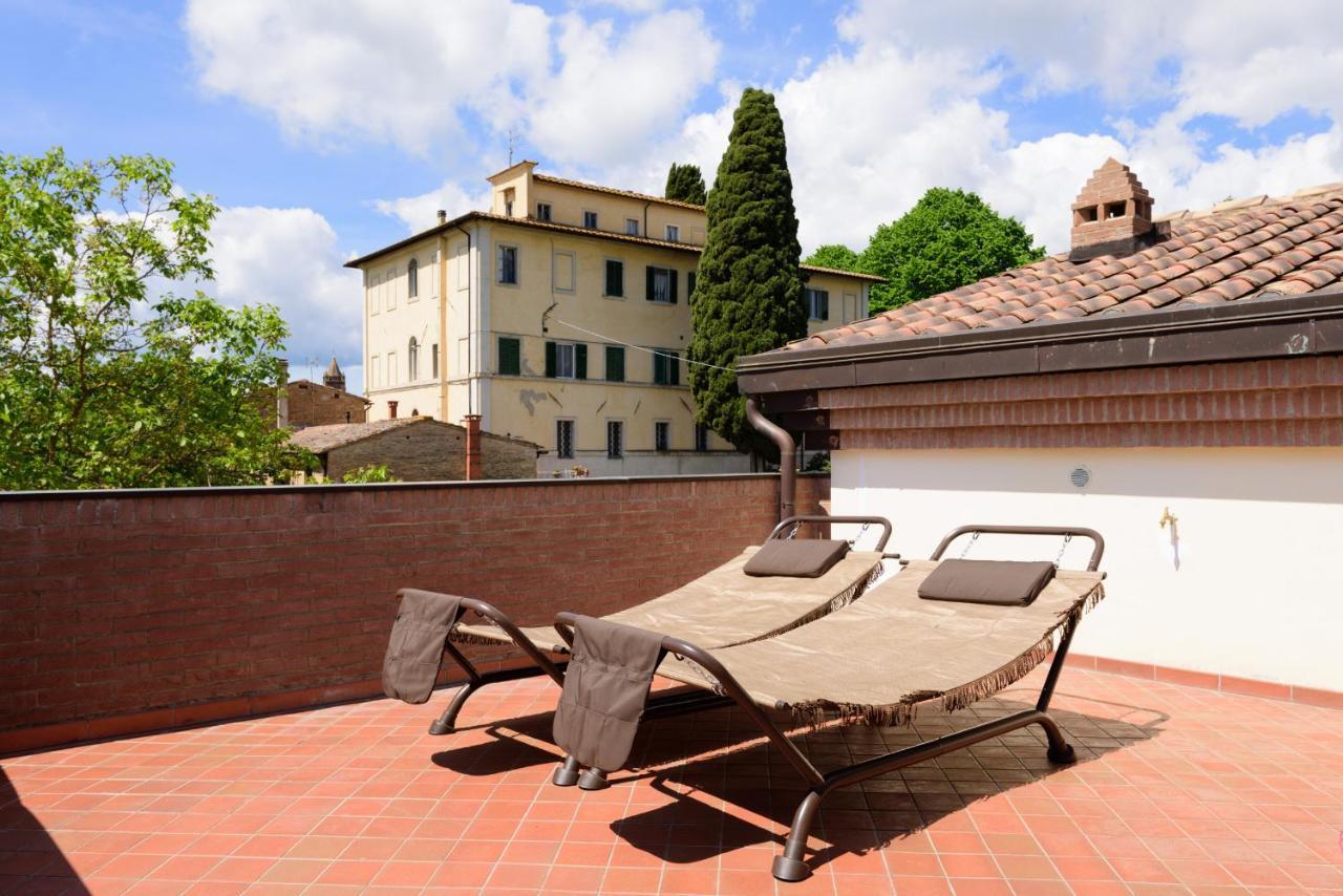Luglie 360° Panoramic Terrace Appartamento Siena
